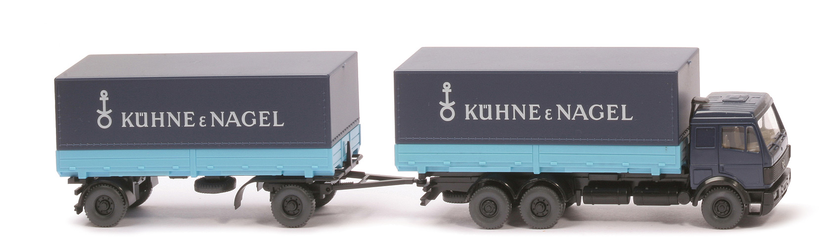 MB 2538 SK Wechselpritschen-Lastzug - Kühne & Nagel - 571/1a