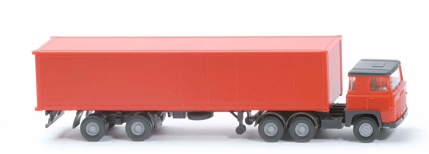 Scania 111  Container-Sattelzug - Terminal - 520a/1