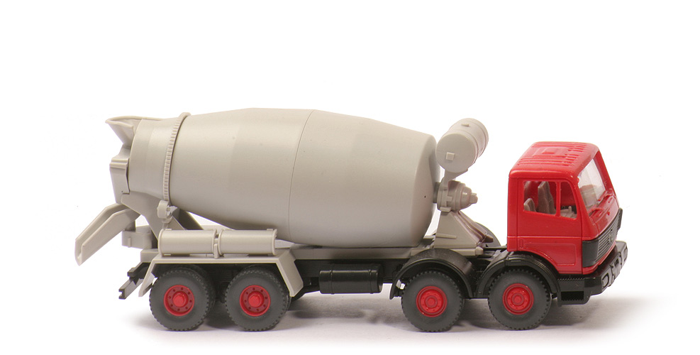 MB  3535 Transportbeton - rot/ silbergrau - 681/2