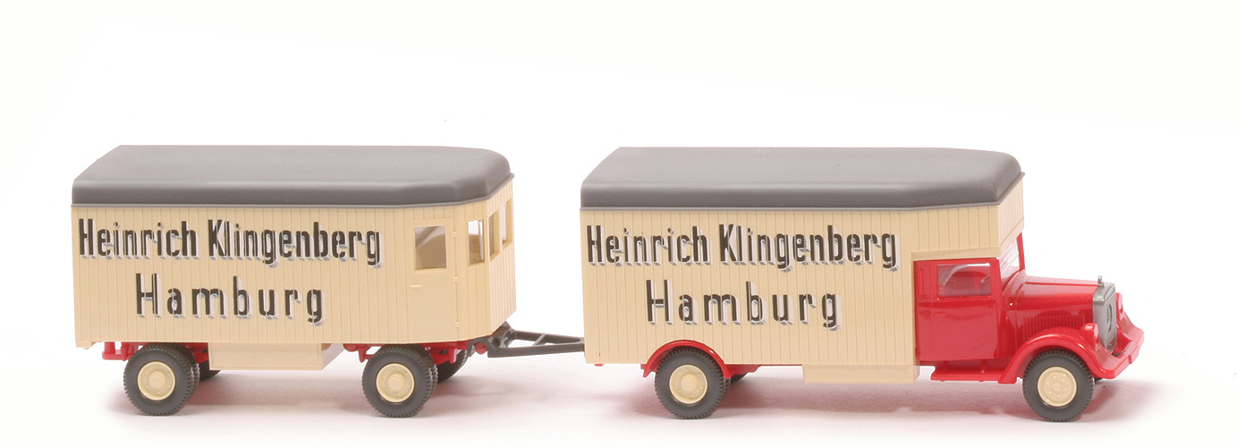 Mercedes L 2500 Möbel-Lastzug - Heinrich Klingenberg - 845/4