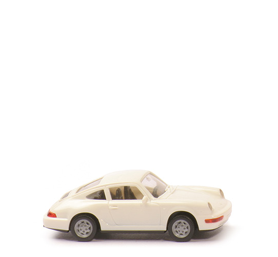 Porsche Carrera 4 Coupé - weiß, BP Coupé - 164/1a