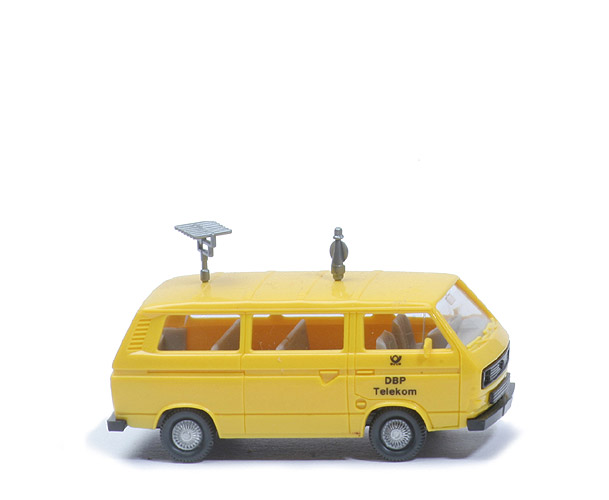 VW T3 Bus Funkmesswagen - stilisiertes Posthorn, DBP, Telekom - 303/4