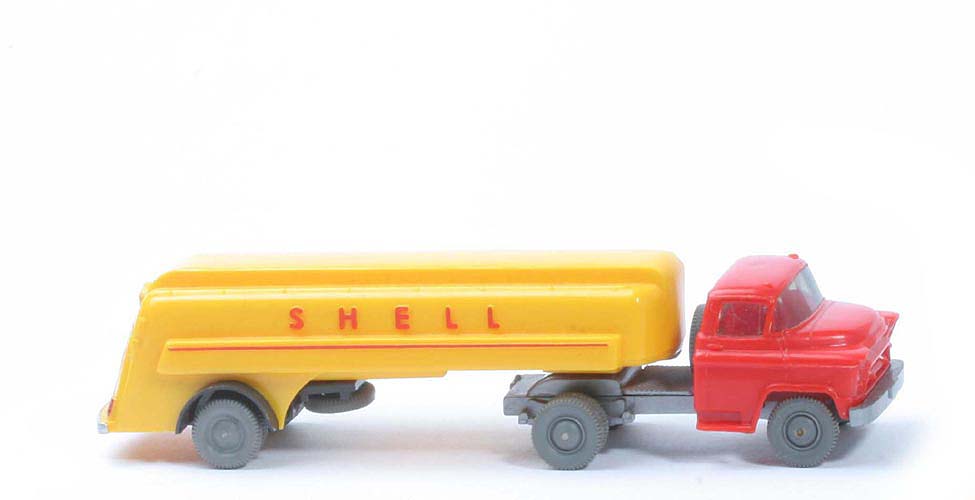 Chevrolet alter Tanksattelzug - Shell - 800/26