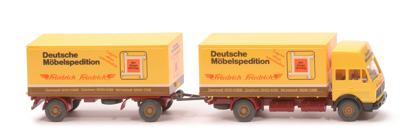 MB 1638 Kofferlastzug 2/2 - Friedrich Deutsche Möbelspedition - Friedrich (1)
