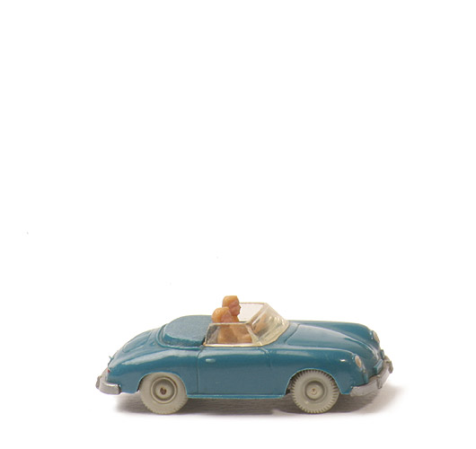 Porsche 356 Cabrio - azurblau - 160/3a