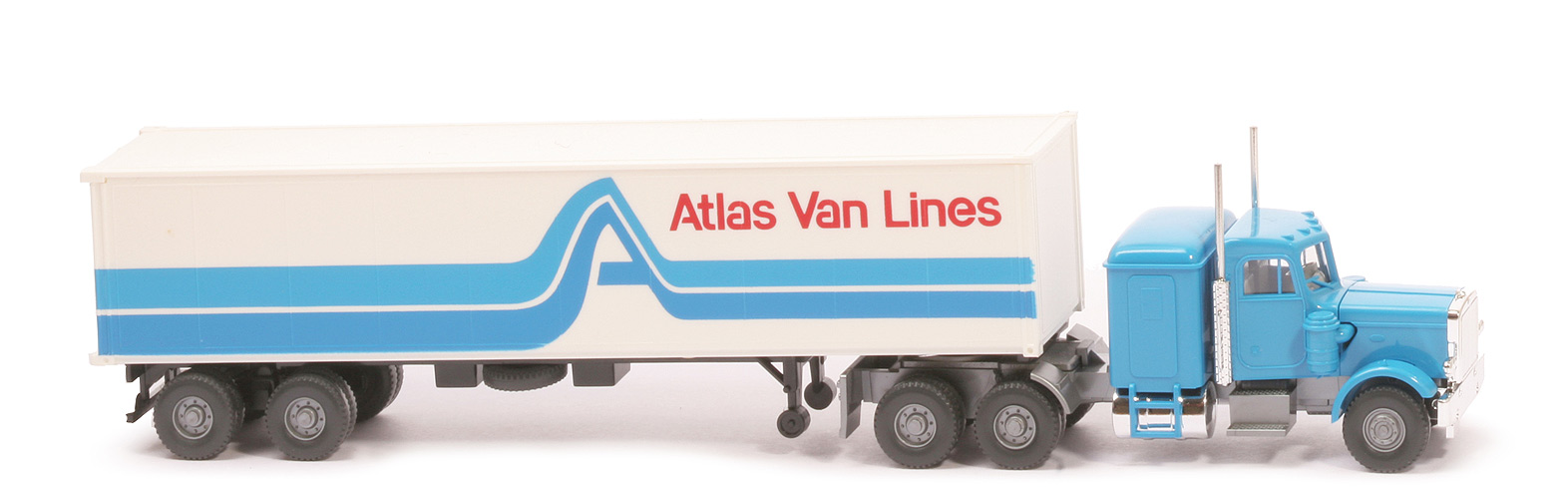 Peterbilt Container-Sattelzug - Atlas - 527/7