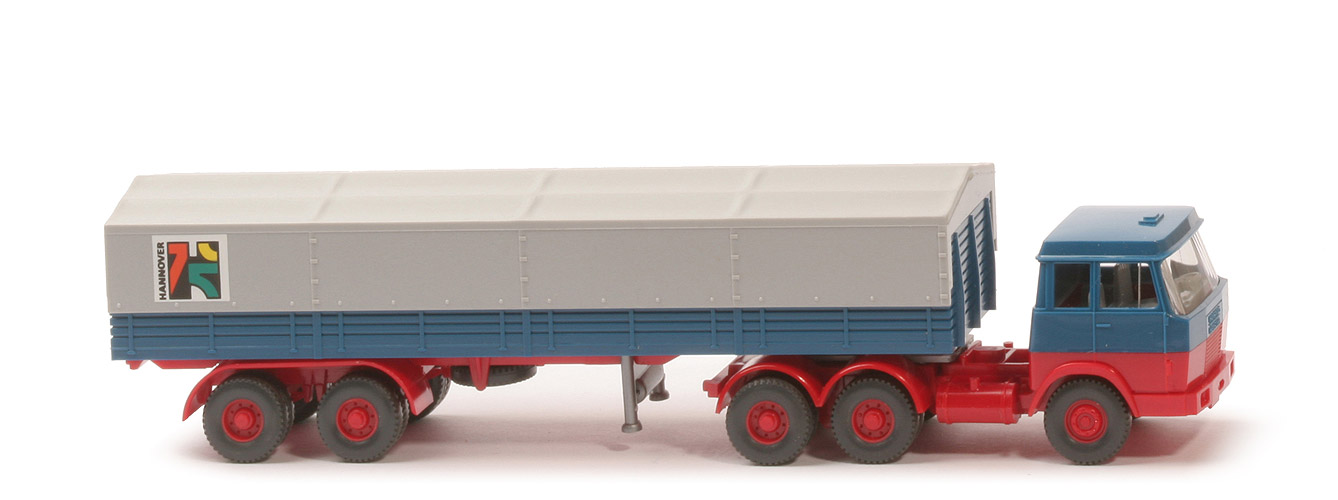Hanomag Henschel Pritschen-Sattelzug (1990) - Sonderpackung Hannover - 727/1 3