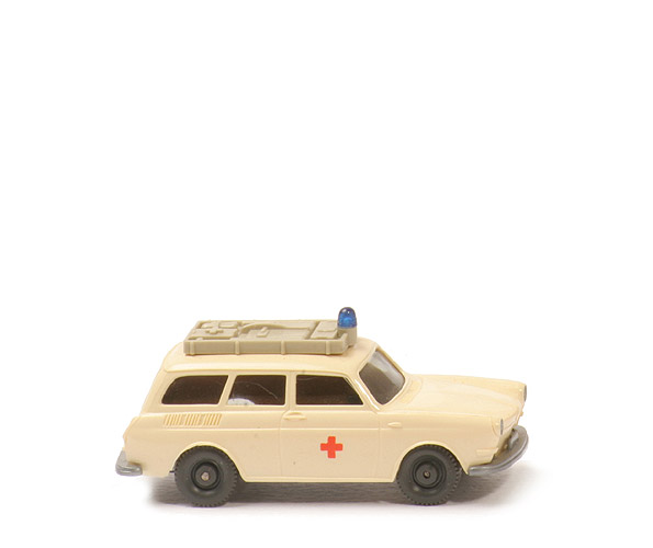 VW 1500 Variant DRK - creme, Druck - 74/4e