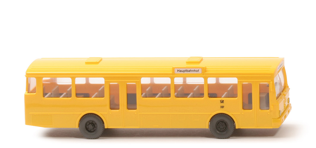 Stadtbus MB O 305 (1991) - PMS: "Post-Museums-Shop 1991" - Post (3a) 4