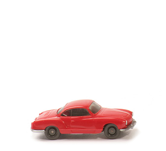 VW Karmann Ghia - rot, BP WM/Germany - 34/6a