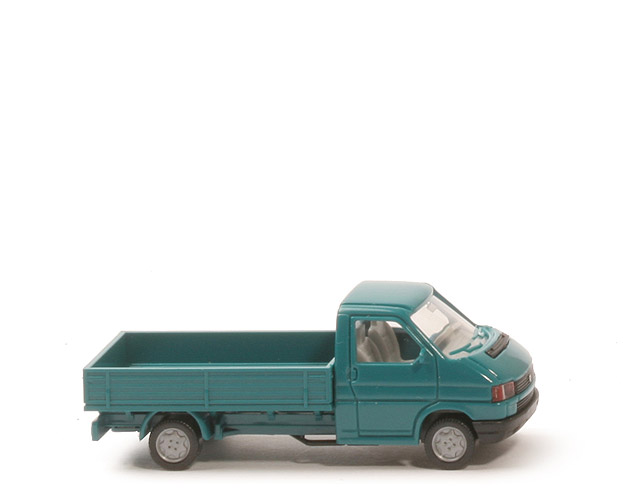 VW T4 Pritsche  - blautürkis, Felgen alt - 297/1