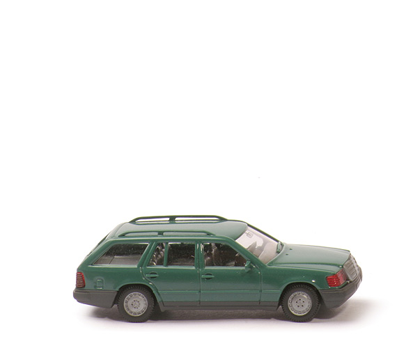 Mercedes 230 TE - Mercedes: "Modellauto-Set 1991" - patinagrün - Mercedes (54) 6