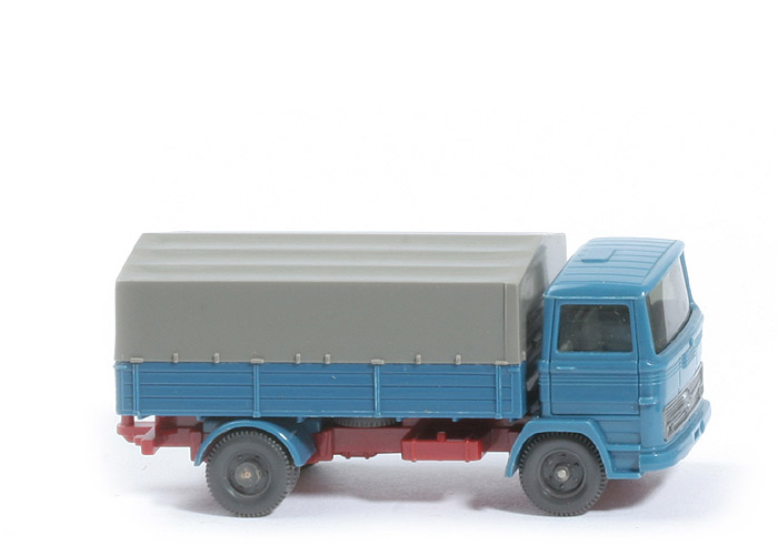 MB 1213 Kurzpritsche - FH, PR, azurblau, CH hellbraunrot - 430/17c