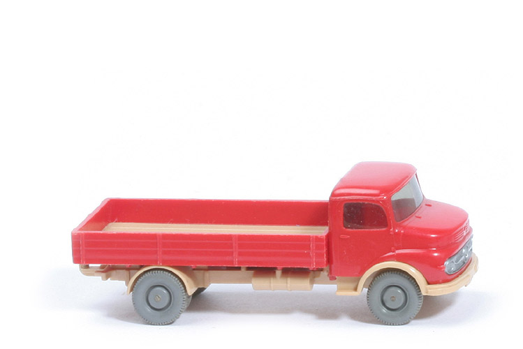 MB L 1413 o. Dachlüfter - Pritsche - FH, PR rot, CH beige - Typ 1 - 436/1b