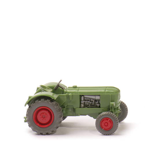 Deutz-Schlepper - maigrün, LKR schräg, o. Fahrer - 383/1