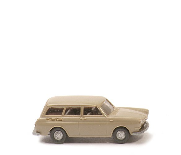 VW 1500 Variant - gelbgrau, Haube eckig, m. IE - 42/3a