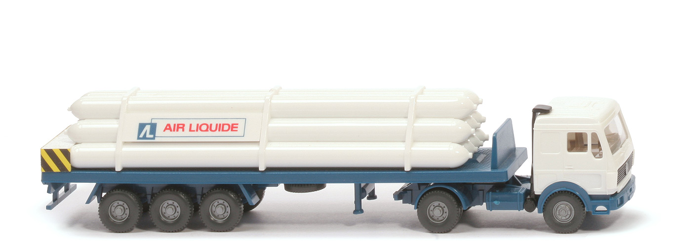 MB 1635 S Gastransporter - Air Liquide mit Rammschutz - 787/2