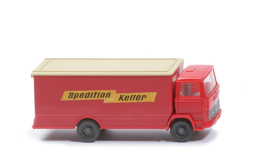 MB LP 1317 flacher Koffer - Keller, ohne Kofferprägung - 436/16e