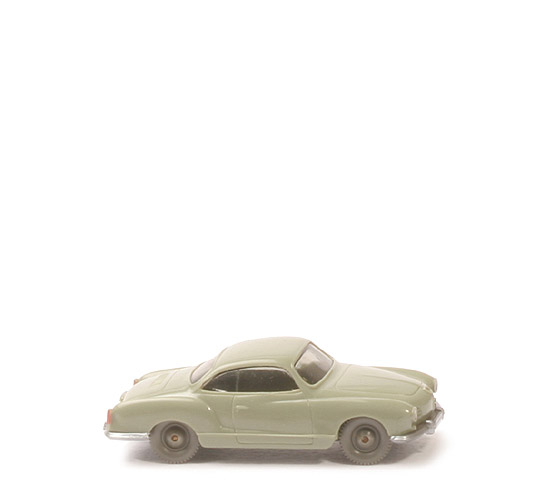 VW Karmann Ghia - hellgraugrün, BP Coupé - 34/4o