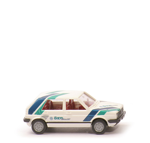 VW Golf II, 4-türig - Ökogolf - Volkswagen (12)