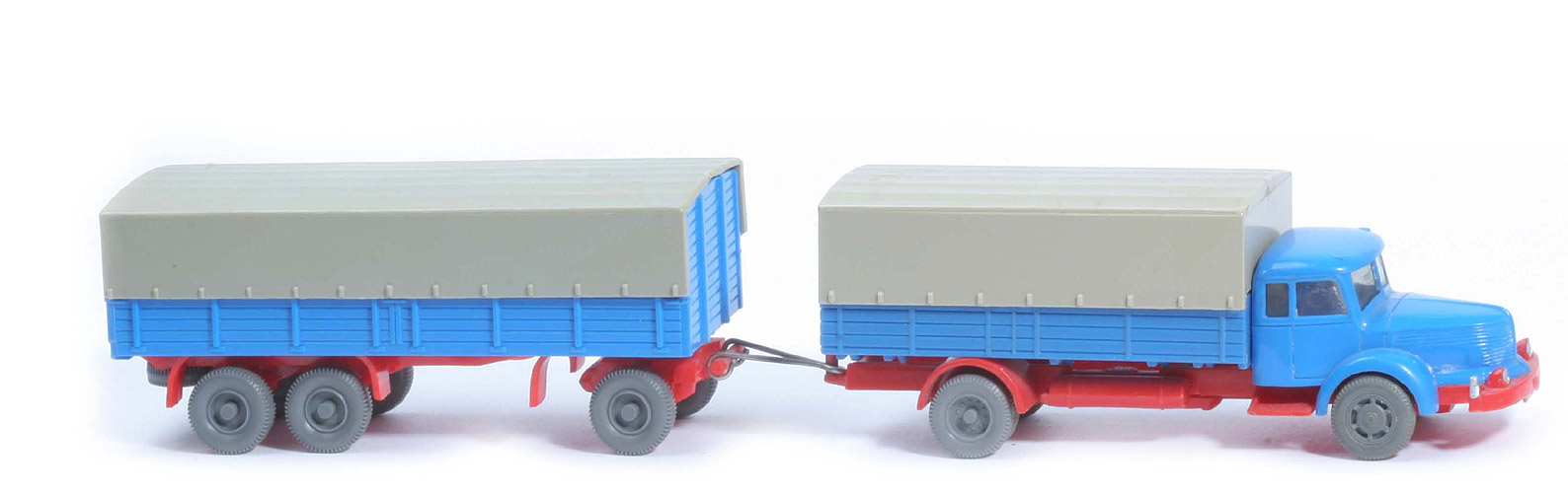 Krupp Titan Pritschen-LKW - FH, PR, himmelblau, CH blassrot - 480/2c