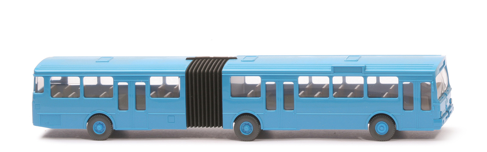 MB O 305 G Gelenkbus - Leonberger lichtblau, ohne Zielangabe - 705/10a