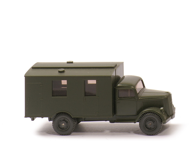 Opel Blitz 1939 Mannschaftswagen - mit Blitz, Felgen einteilig - 3360/1d