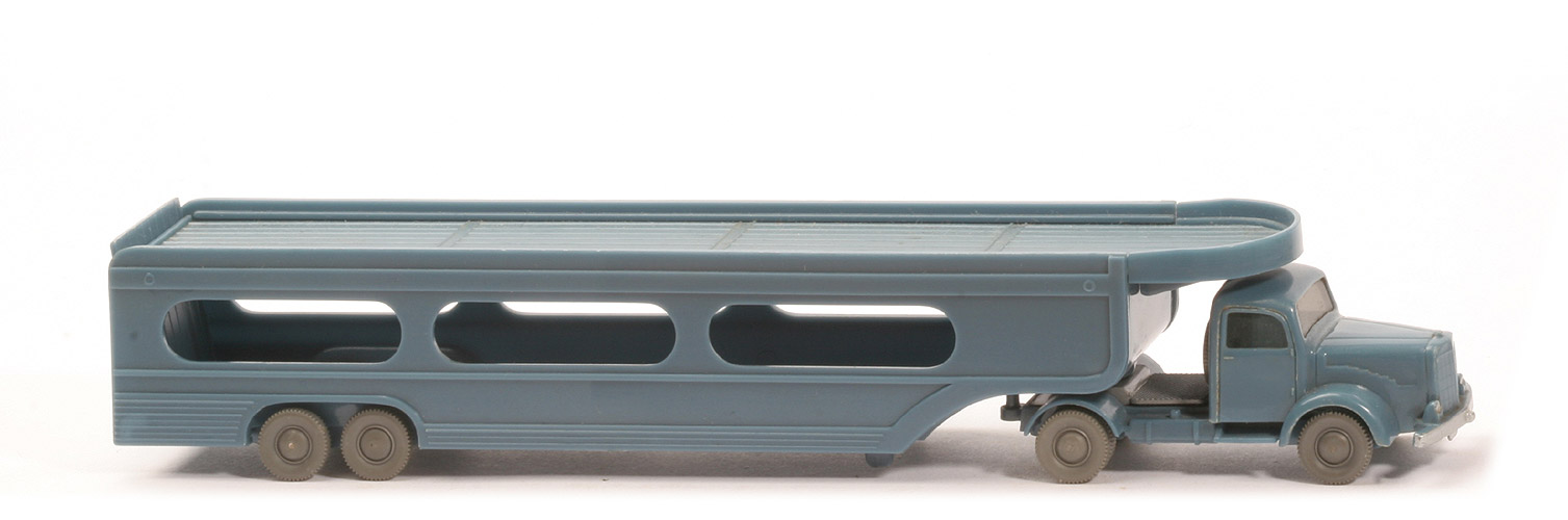 MB L 5000 S PKW-Transporter - ZM helles ozeanblau, Aufl. mattgraublau - 580/6?