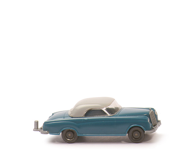 Mercedes 220 Coupé - azurblau/silbergrau, m. ZH - 144/4p