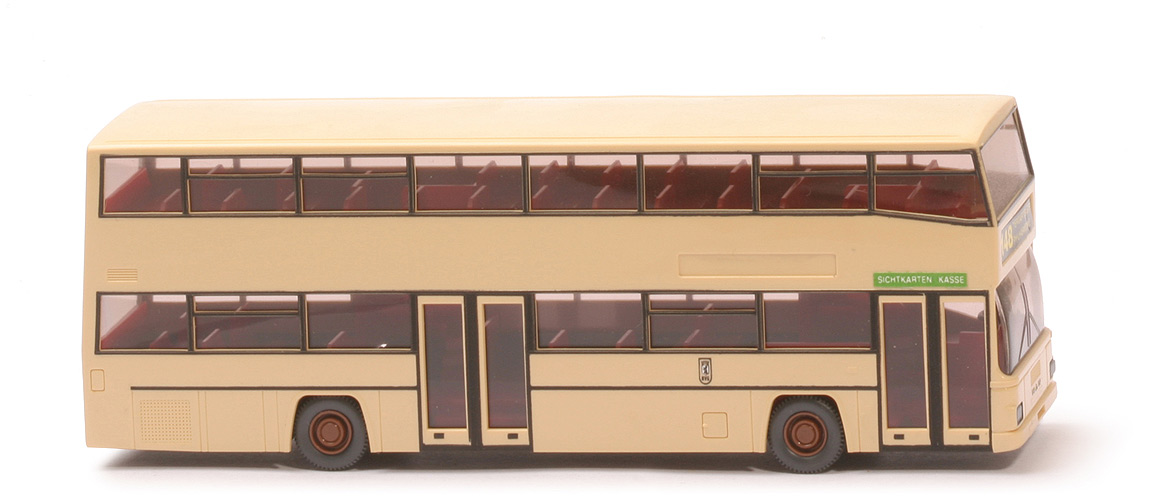 MAN D 89 Doppeldeck-Bus - Ziel 148 - 731/1