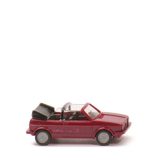 VW Golf I Cabrio - Genesis - 46/7