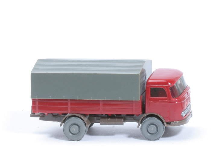 MB LP 321 Pritsche - FH, PR weinrot, CH hellblassbraun - Typ 2 - 434/2h