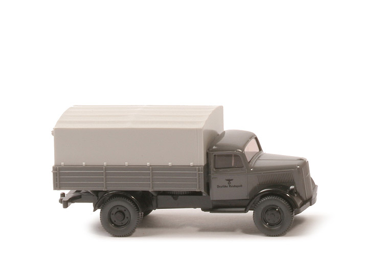 Opel Blitz 1939 - PMS: "Post-Museums-Shop 1992" - Post (4) 4