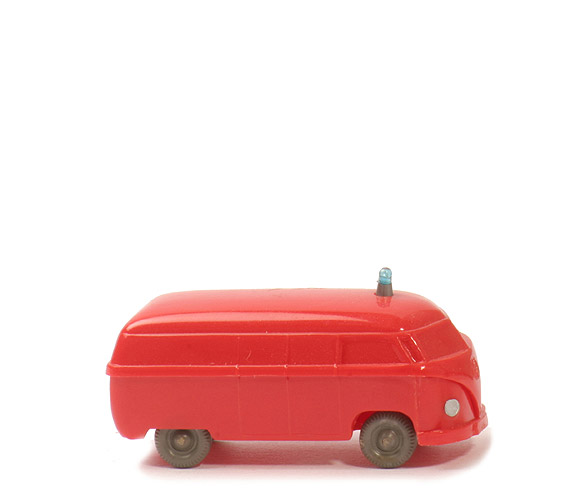 VW T1 Kasten uv (Typ 3) Feuerwehr - ohne Dachaufbau - 609/1a