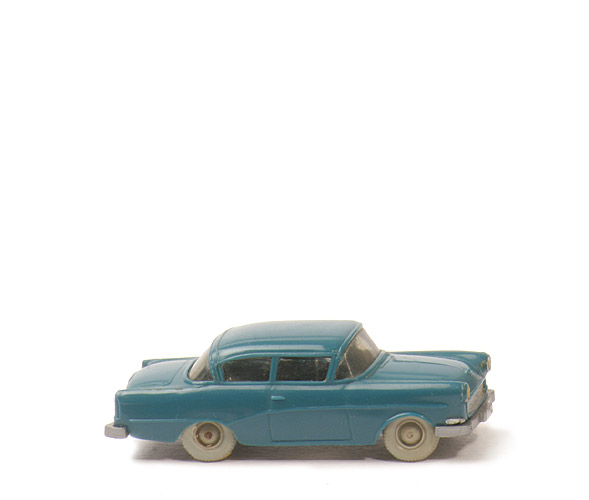 Opel Rekord 57 - azurblau - 80/2a