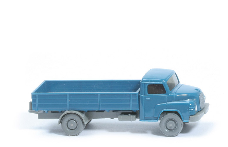 MAN 415 Kurzhauber - FH, PR azurblau, CH betongrau - Typ 1 - 410/3f