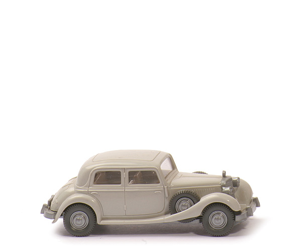 Mercedes 260 D - lichtgrau, Lkr integriert - 832/2f