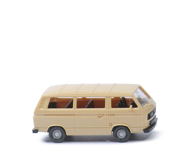 VW T3 Bus - hellbeige, unbeschriftet - 292/2d