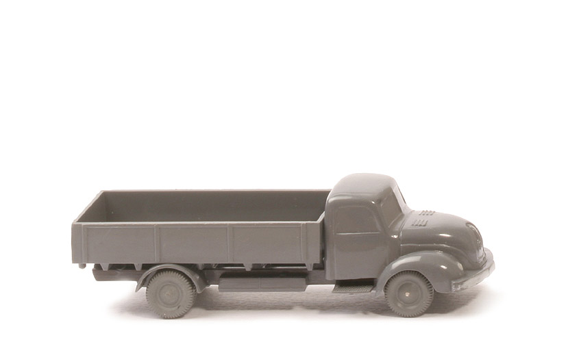 Magirus S 3500 uv Pritschen-LKW - FH, CH,  PR basaltgrau - 420/7 ?