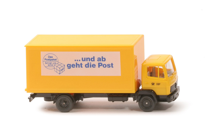 MB 814 Postwagen - ... und ab geht die Post - 552/3a