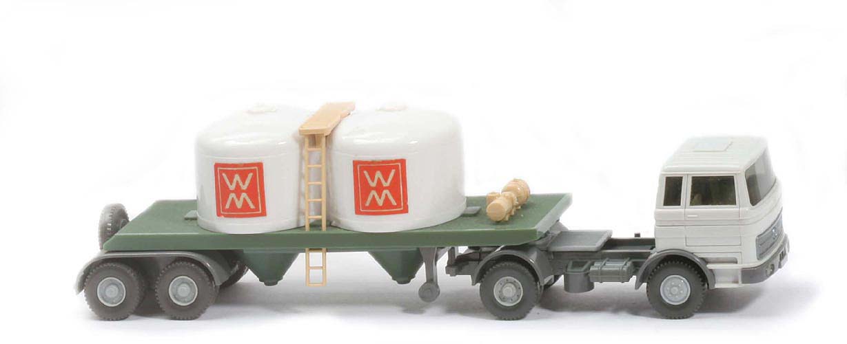 MB LPS 1620 Chemikalien-TSZ - FH altweiß, Felgen silbergau - 534/5c