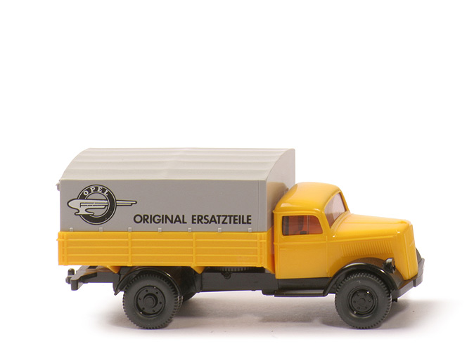 Opel Blitz 1939, Opel-Ersatzteile - FH, PR gelb, CH schwarz - 840/10