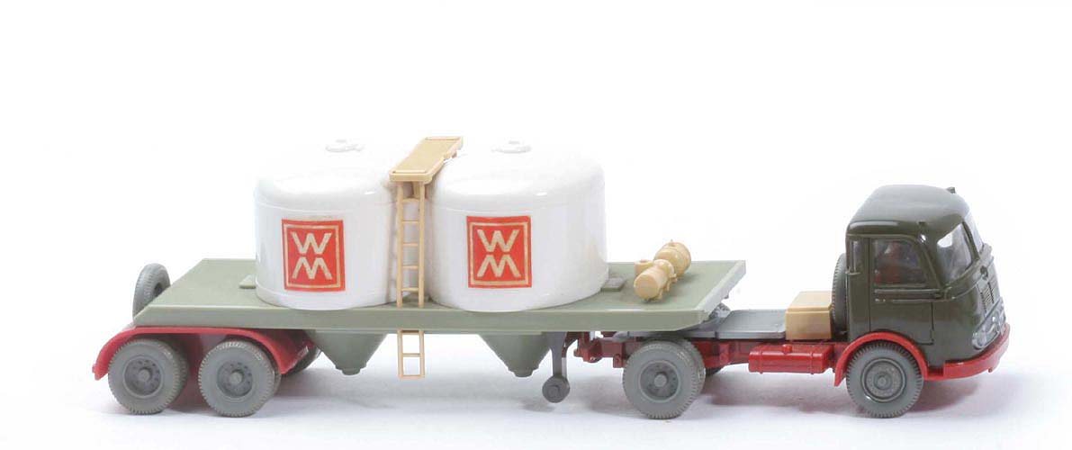 MB LPS 332 Pullman Chemikalien-TSZ - WM, FH olivgrün - 534/2b