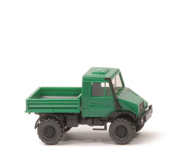 Unimog U 140 - dunkelgrün - 376/1