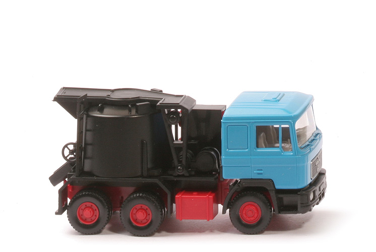 MAN F 90 Gussasphaltkocher - MAN, FH lichtblau - 689/1