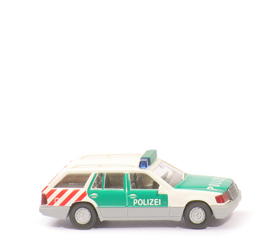 Mercedes 320 TE Facelift - Autobahnpolizei - 103/2