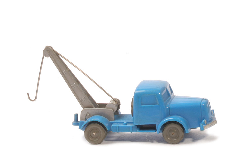 Henschel Abschleppwagen - himmelblau - 630/6h