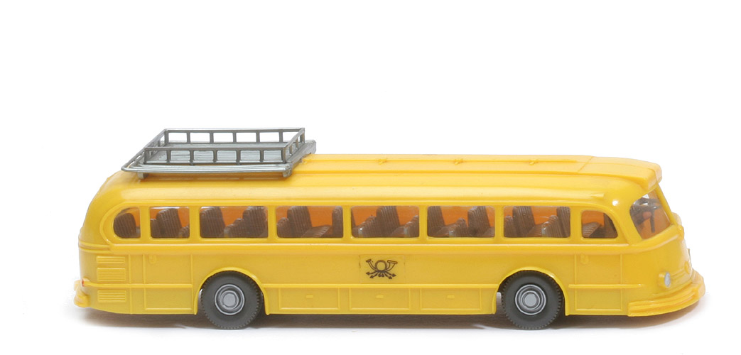 MB Pullman Postbus - ohne Steg, Bodenprägung Wiking/Germany - 710/6