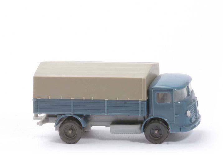 Büssing 4500 Pritschen-LKW - Typ 3, taubenblau / silbergrau - 470/6a