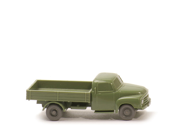 Opel Langhauber uv, Pritsche - dunkelmaigrün - 352/2b